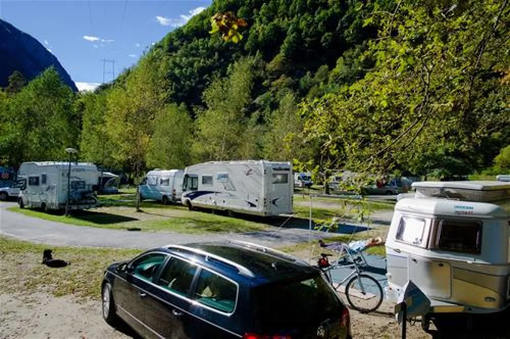 TCS Camping Gordevio - Maggiatal