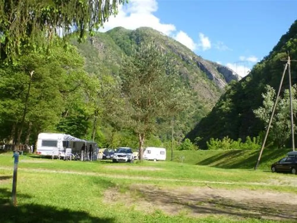 TCS Camping Gordevio - Maggiatal