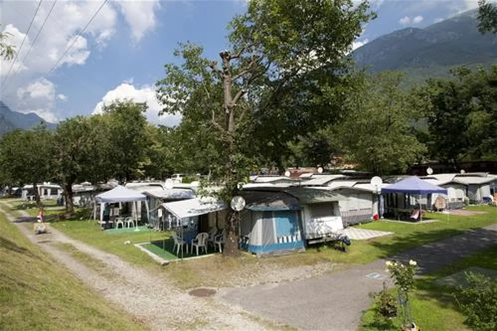 TCS Camping Gordevio - Maggiatal