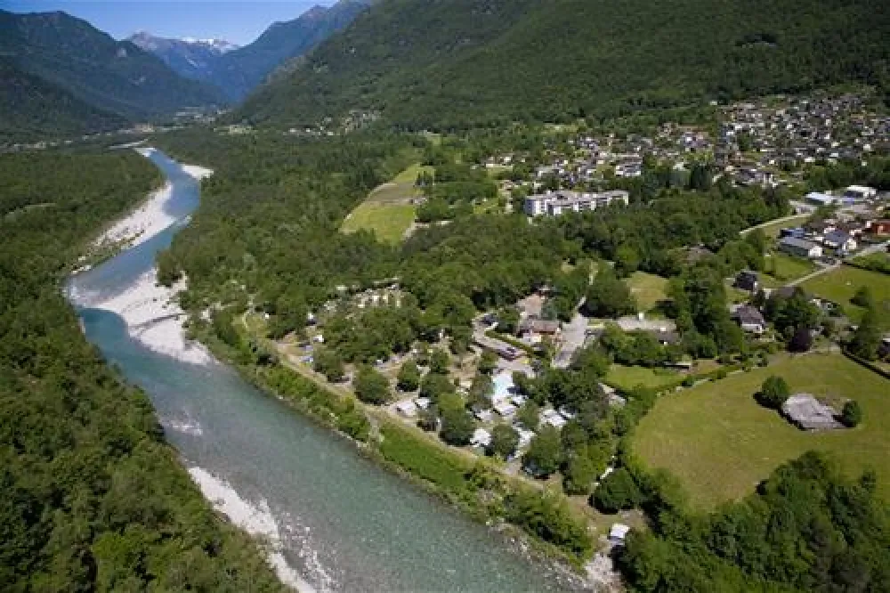 TCS Camping Gordevio - Maggiatal