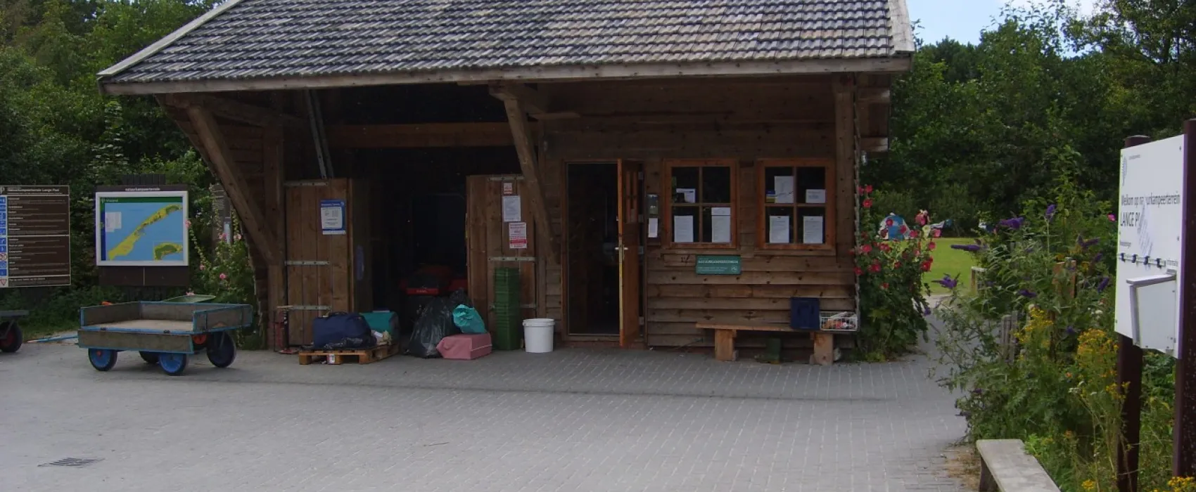 Natuurkampeerterrein De Lange Paal