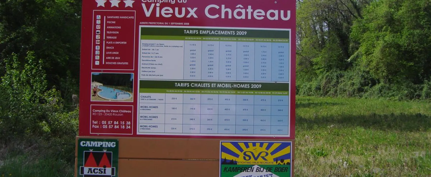 Camping Du Vieux Chateau  