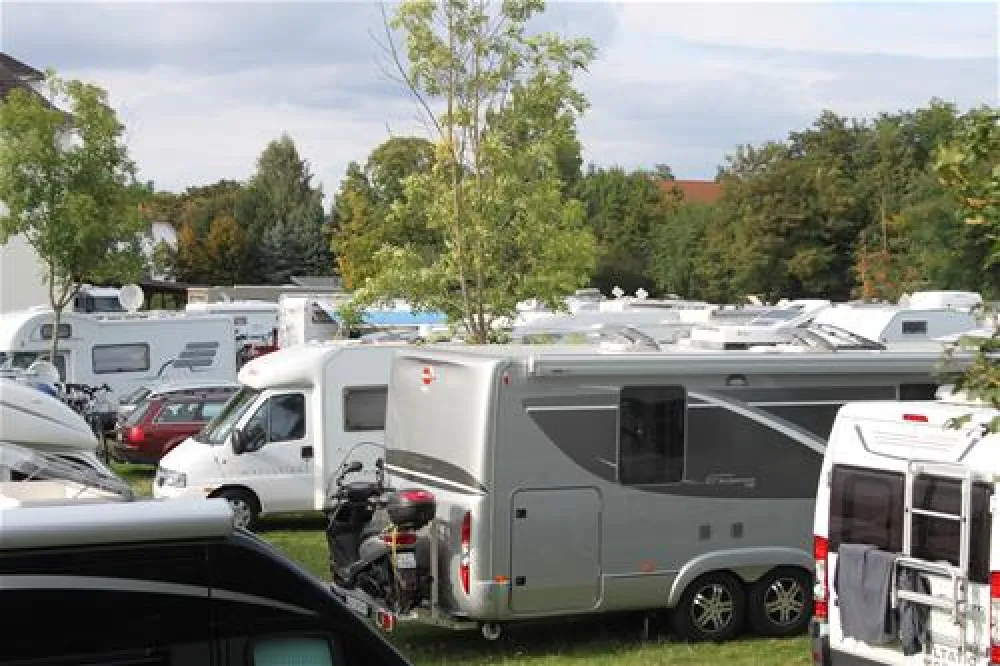Caravanpark am Technik Museum