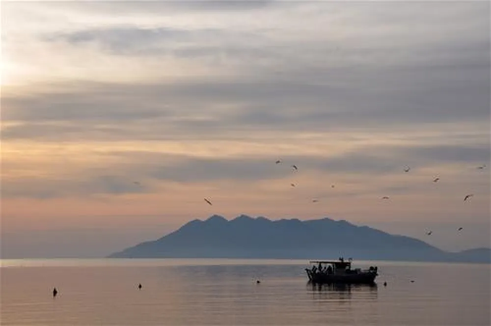 Campsite Verdelis Beach