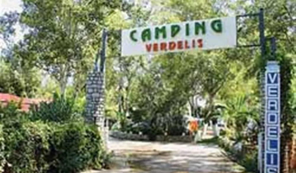 Campsite Verdelis Beach