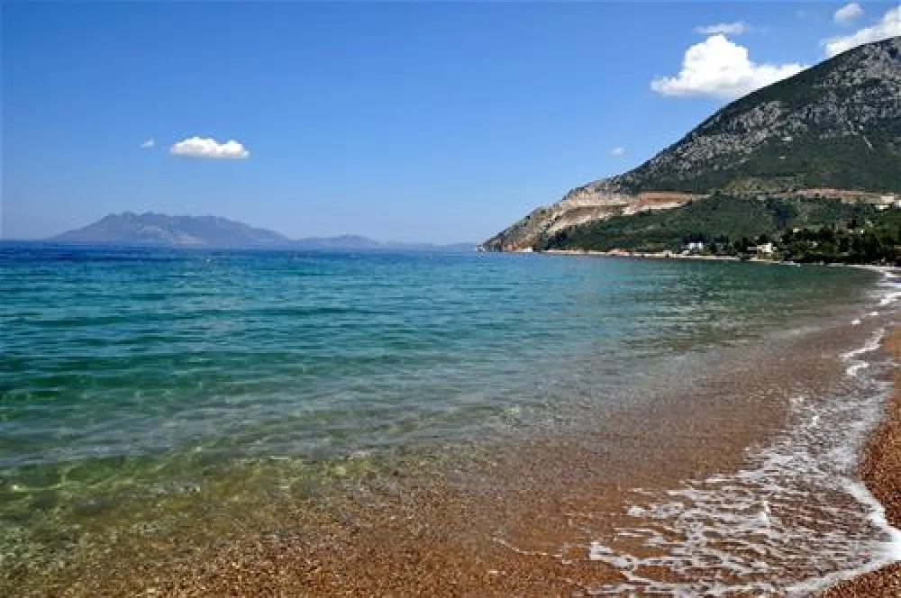 Campsite Verdelis Beach