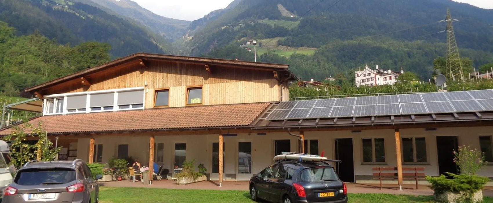 Passeier Meran (in Saltaus)