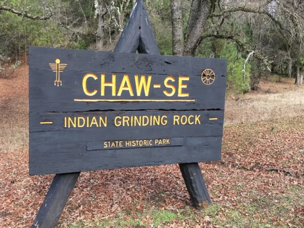 Indian Grinding Rock State Park