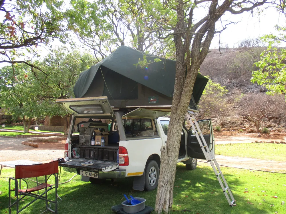 Sophienhof Lodge Campsite