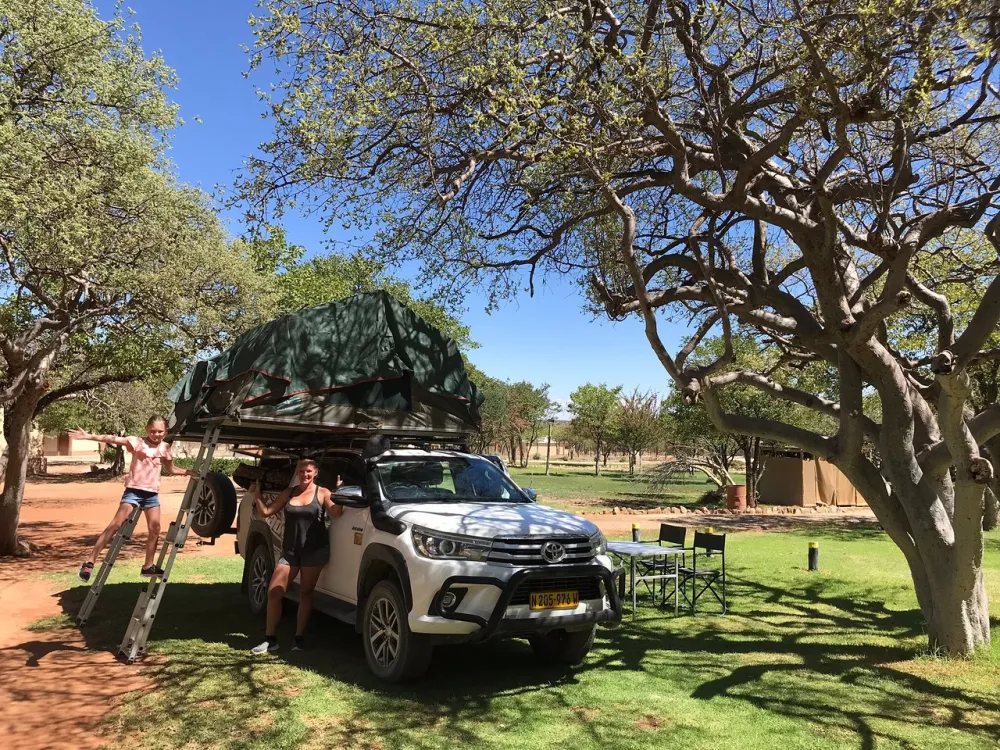 Sophienhof Lodge Campsite