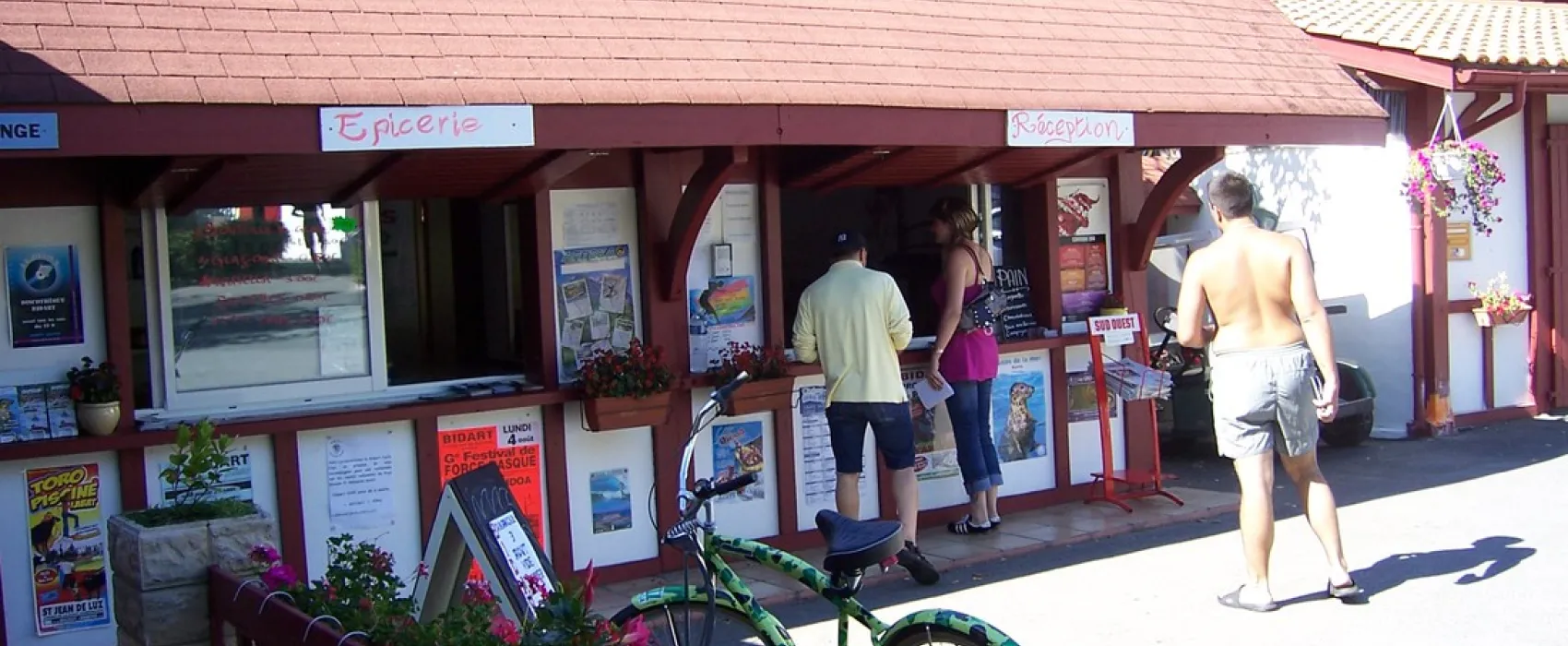Les Terrasses d'Harrobia