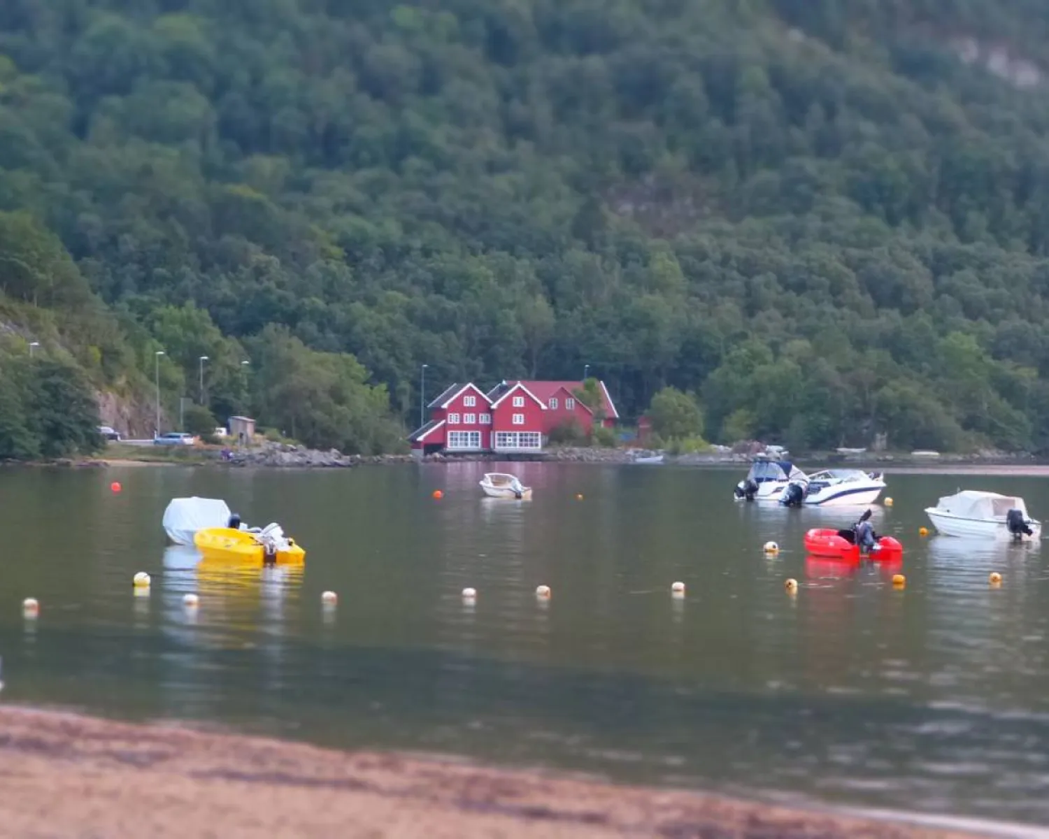 Kvavik Camping A/s in Norwegen - Spottocamp - Spottocamp