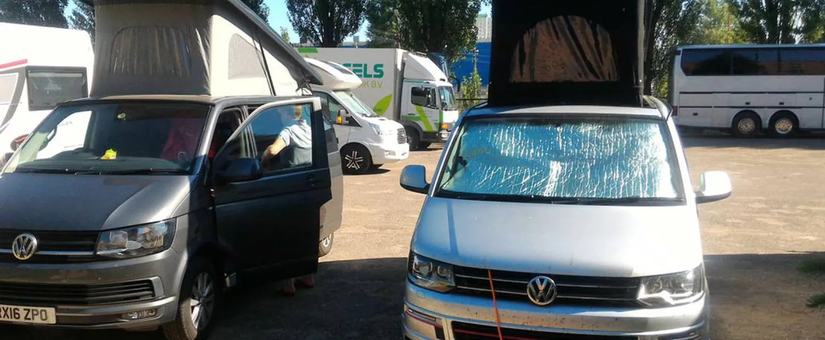 Kiev Campsite Chayka