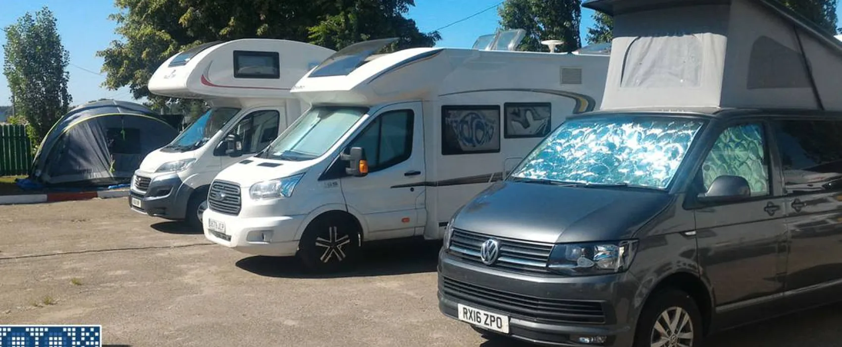 Kiev Campsite Chayka