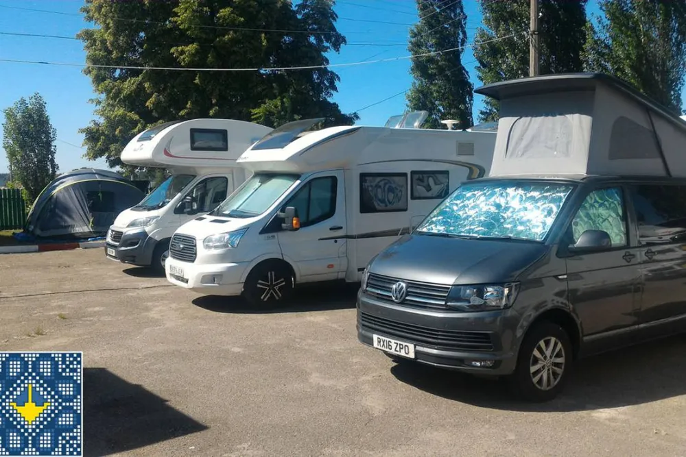 Kiev Campsite Chayka