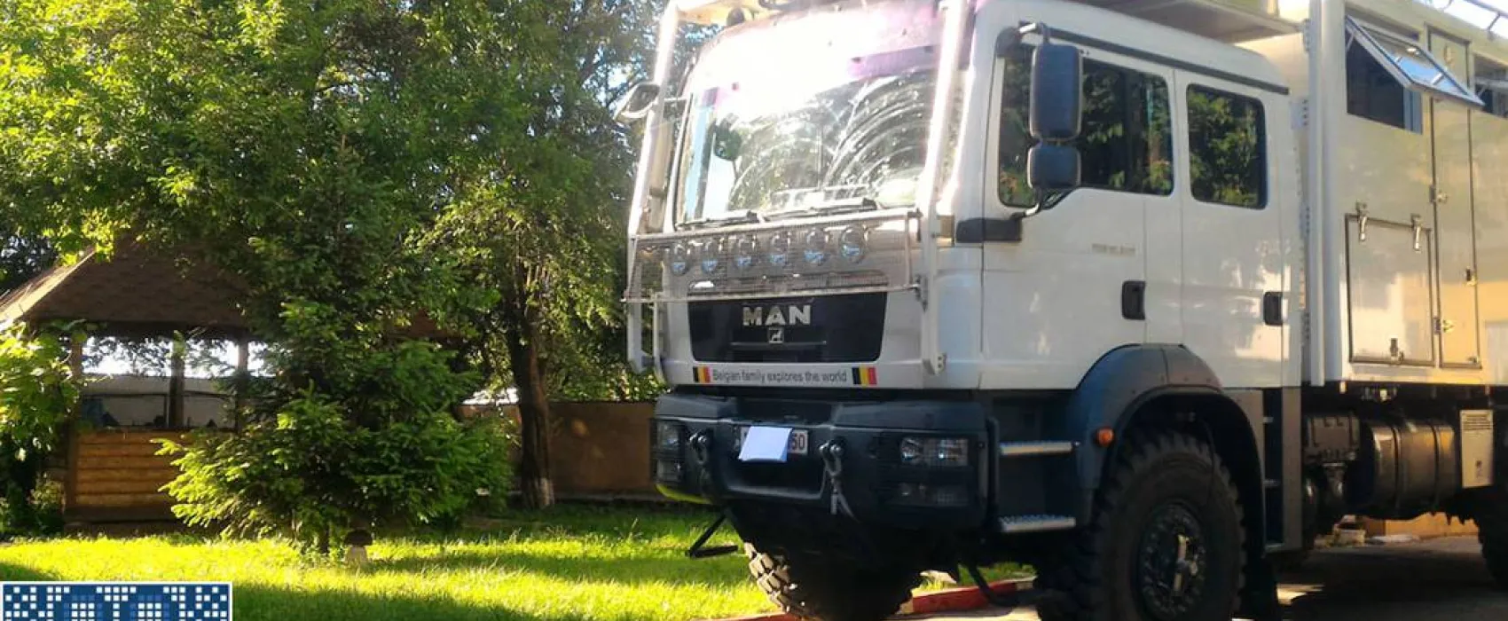 Kiev Campsite Chayka