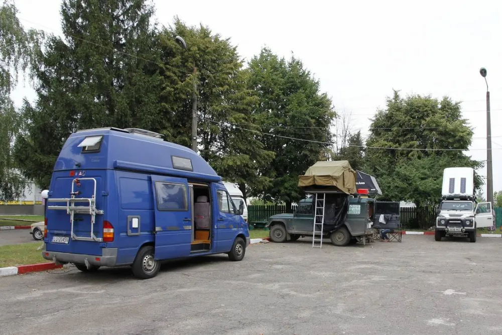 Kiev Campsite Chayka