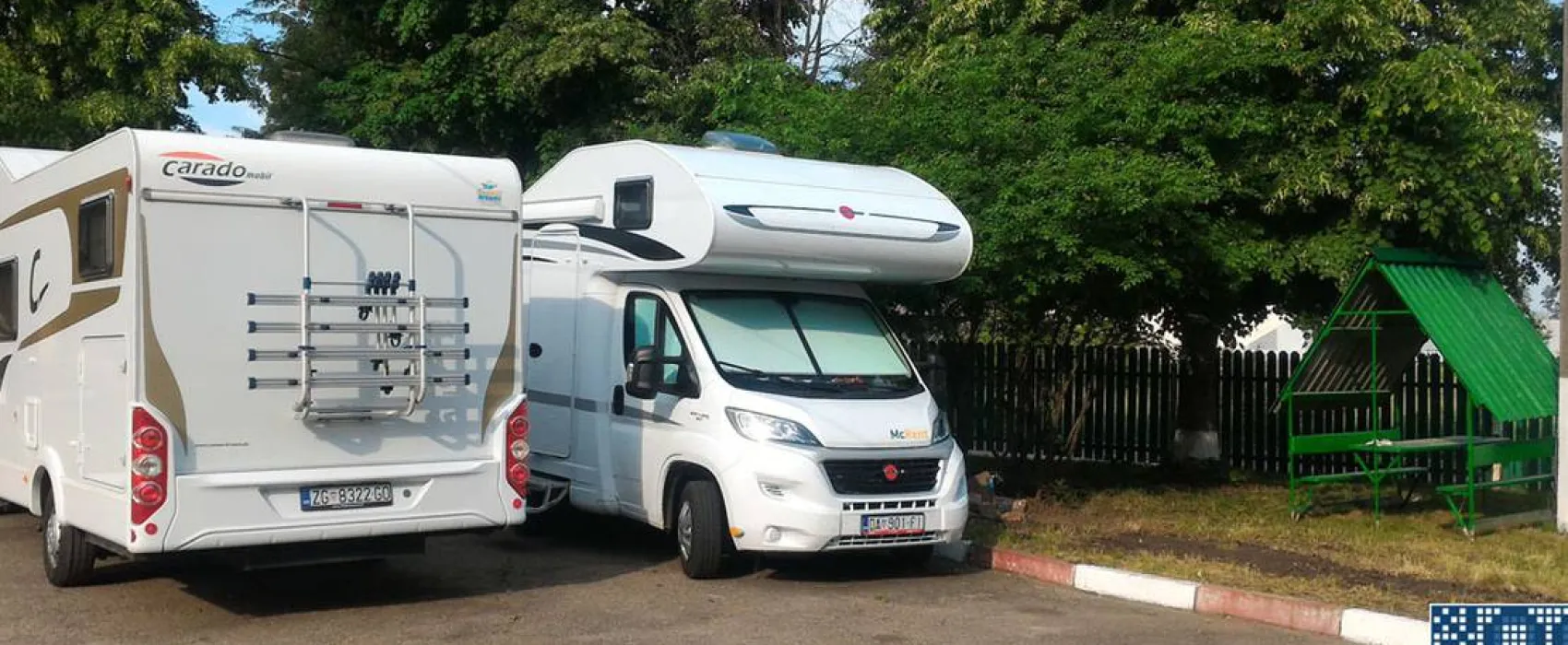 Kiev Campsite Chayka