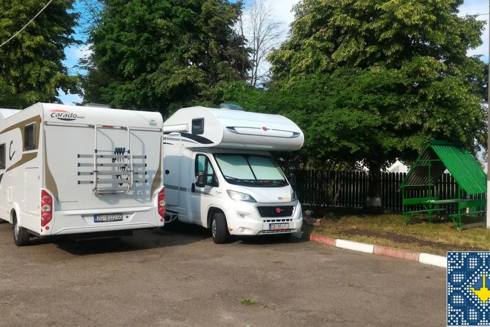 Kiev Campsite Chayka