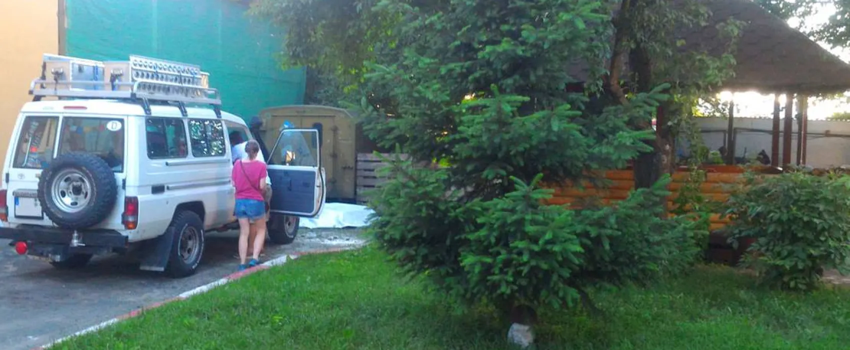 Kiev Campsite Chayka