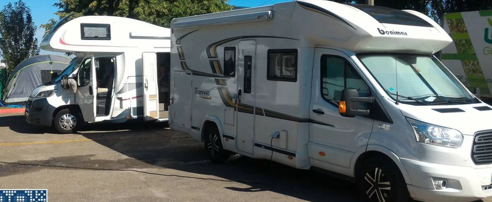 Kiev Campsite Chayka