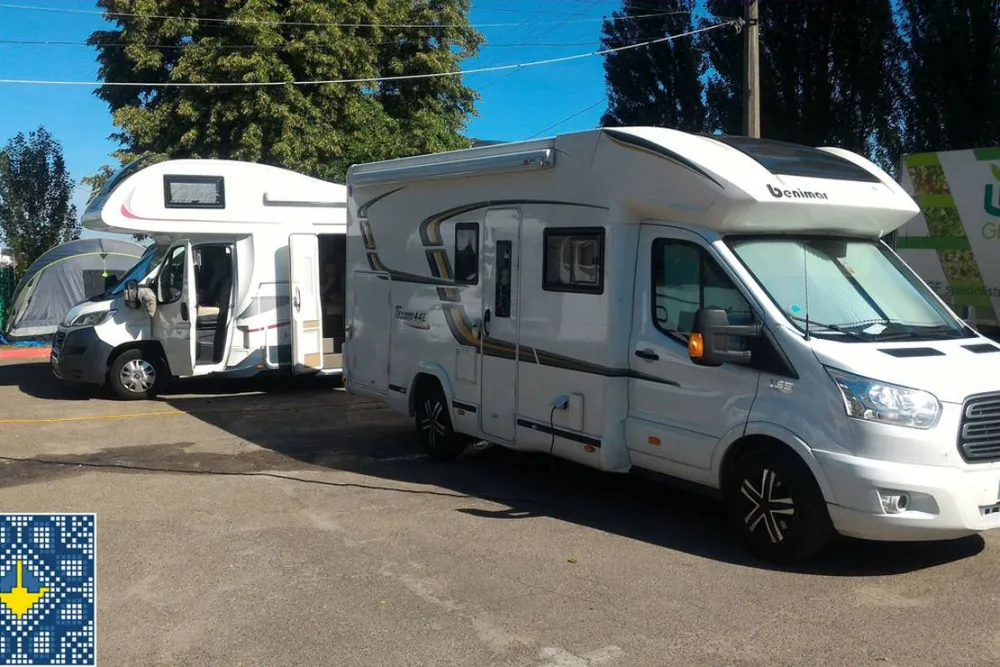 Kiev Campsite Chayka