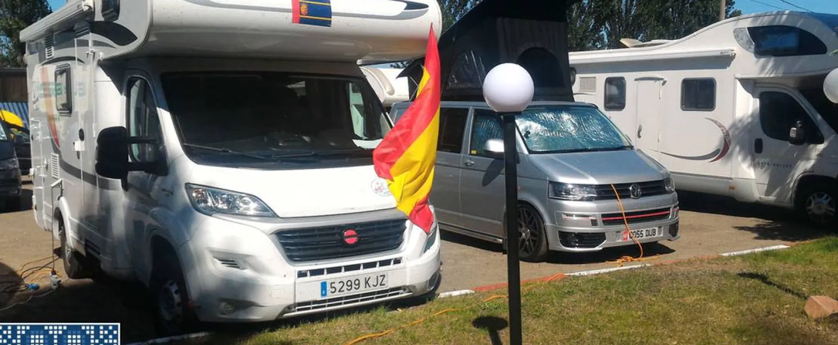 Kiev Campsite Chayka