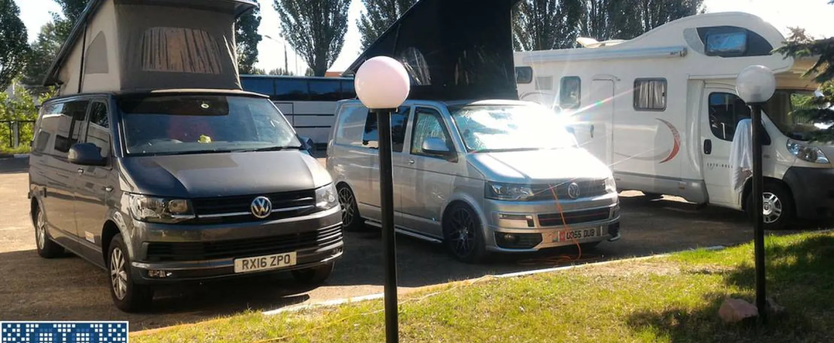 Kiev Campsite Chayka