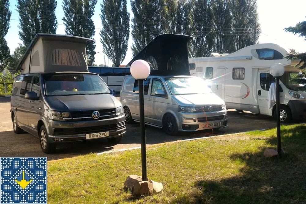 Kiev Campsite Chayka