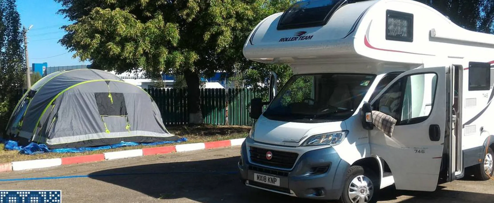 Kiev Campsite Chayka