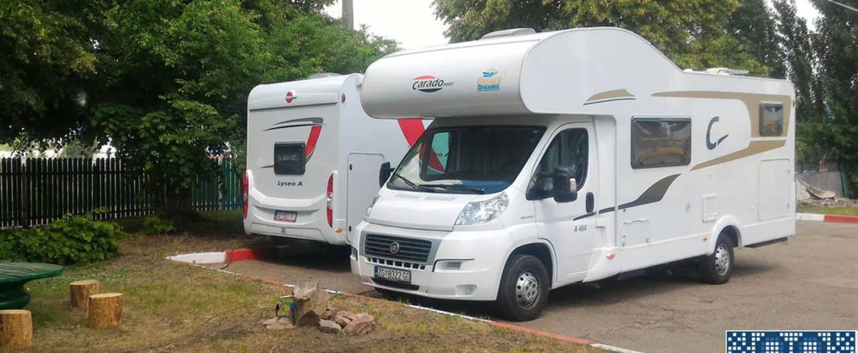 Kiev Campsite Chayka