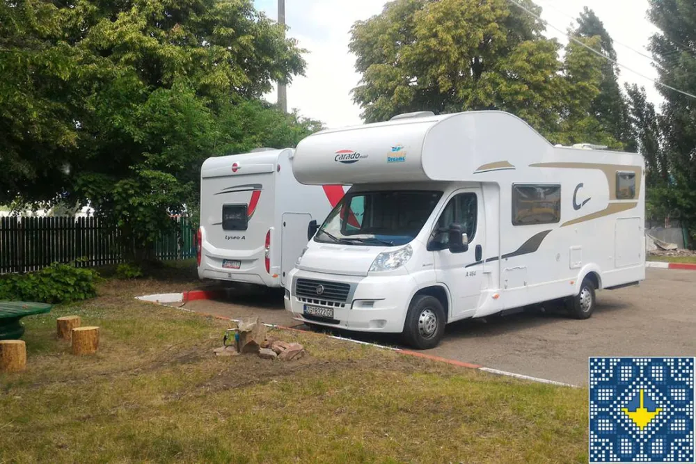 Kiev Campsite Chayka