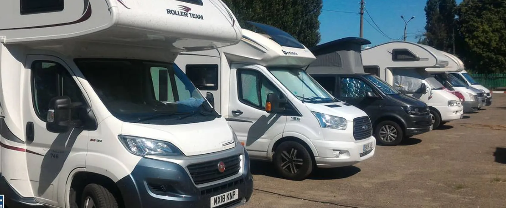 Kiev Campsite Chayka