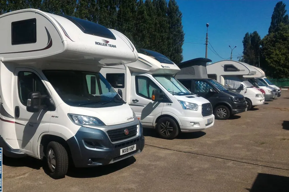 Kiev Campsite Chayka