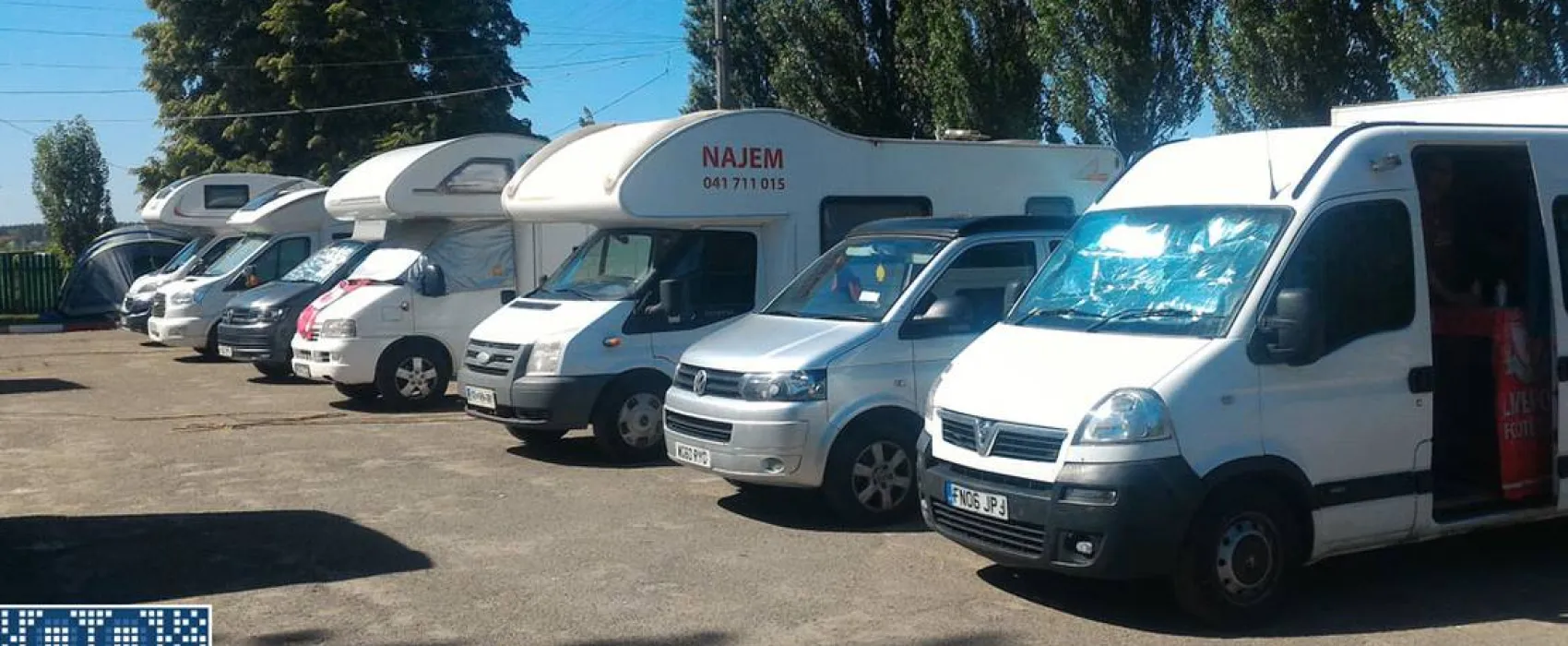 Kiev Campsite Chayka