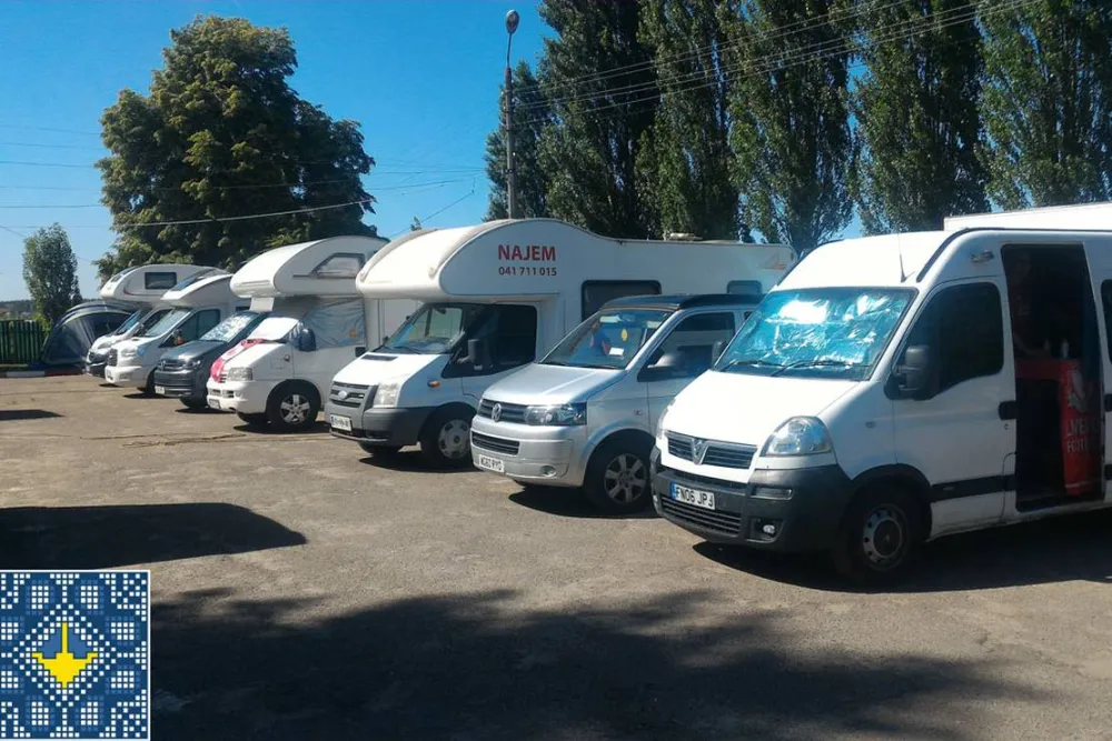 Kiev Campsite Chayka