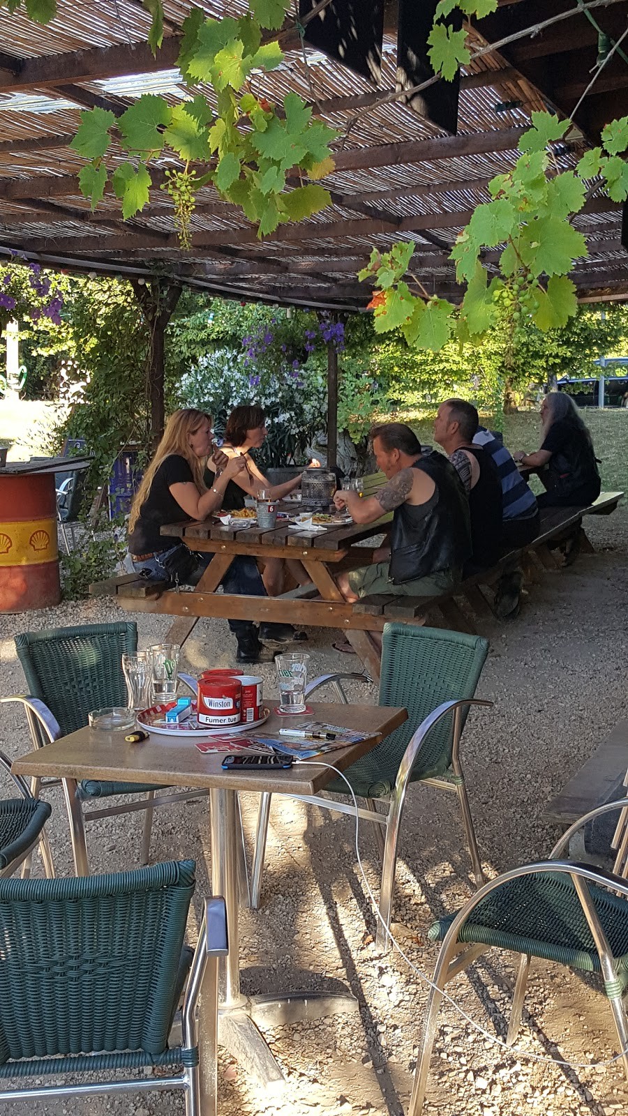 Camping Moto La Vieille Eglise