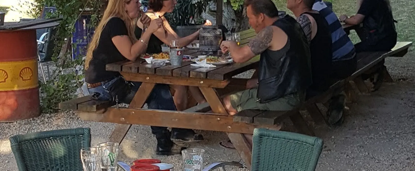 Camping Moto La Vieille Eglise  