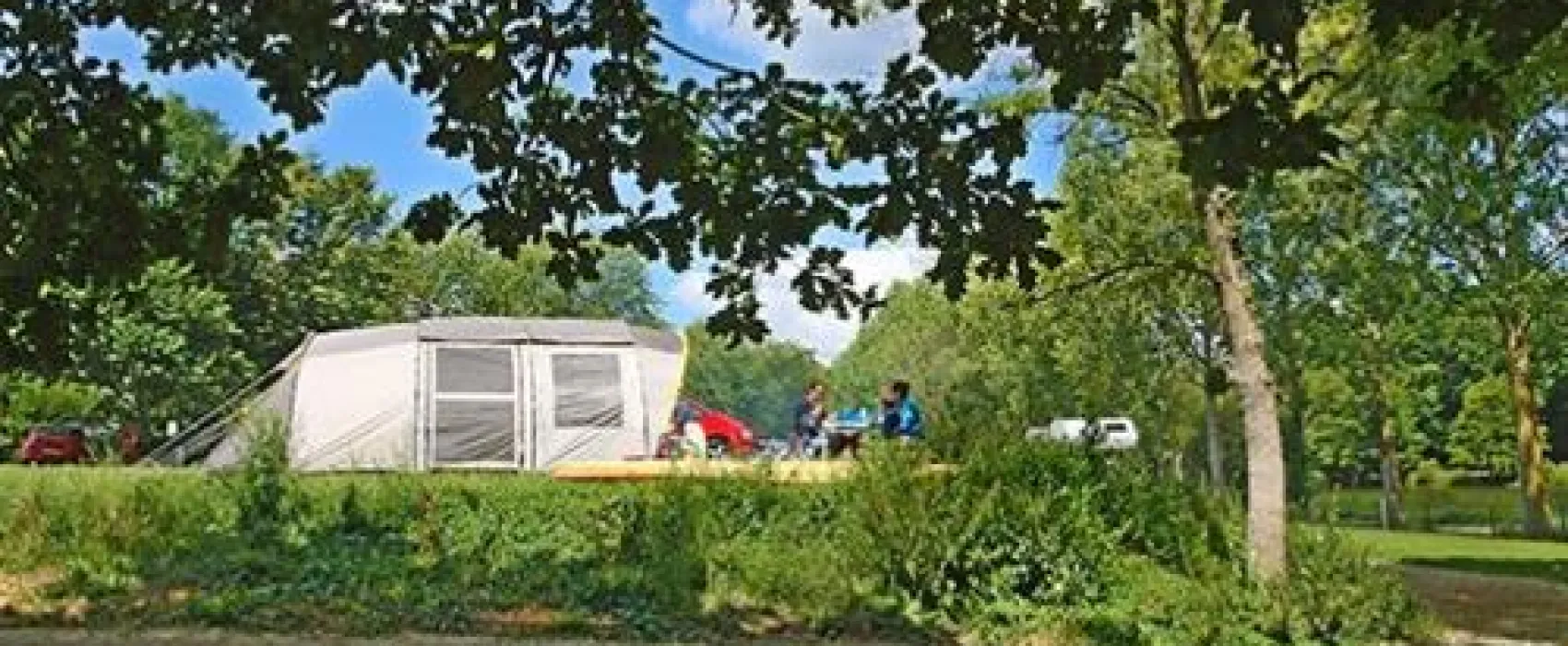 Flower Camping Le Parc De Vaux