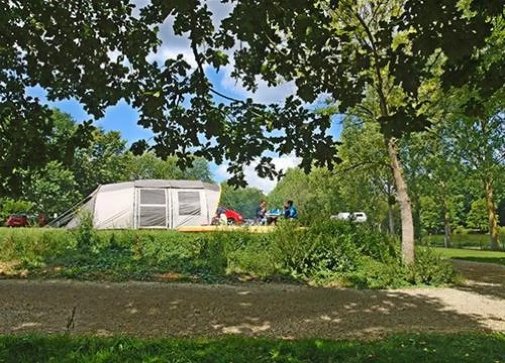 Flower Camping Le Parc De Vaux