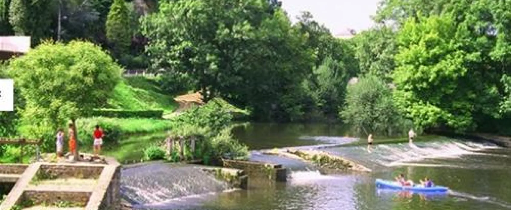 Flower Camping Le Parc De Vaux