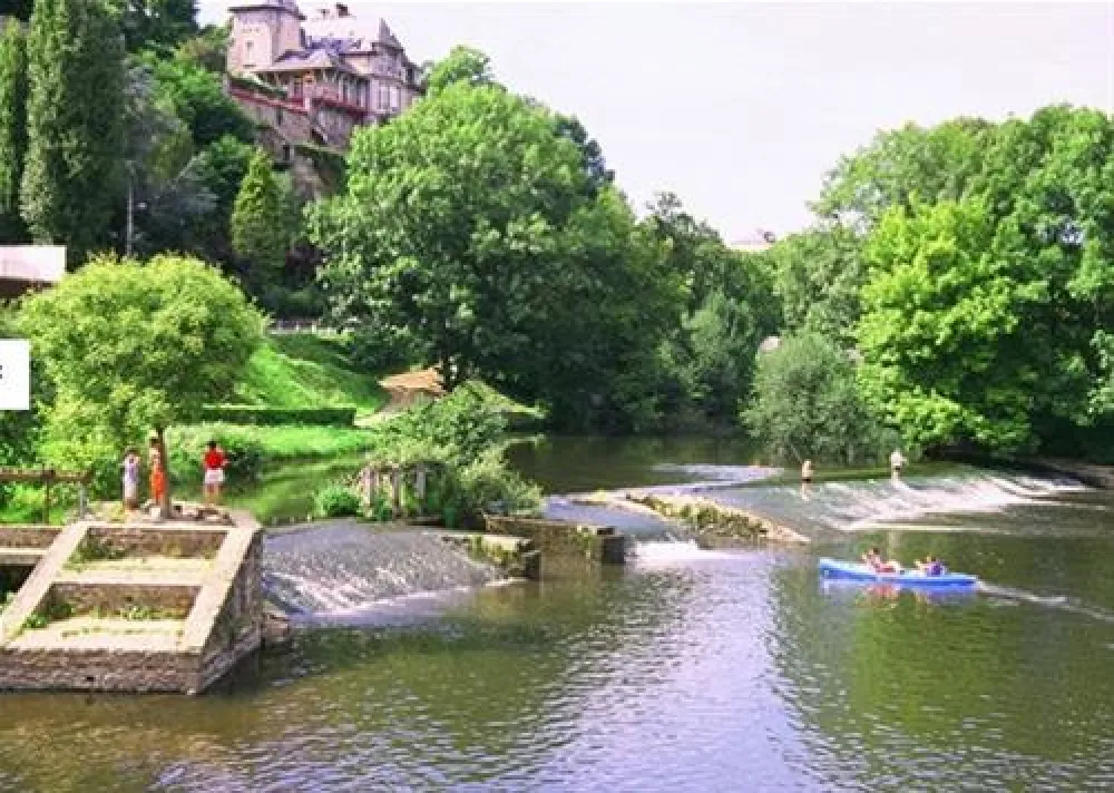 Flower Camping Le Parc De Vaux