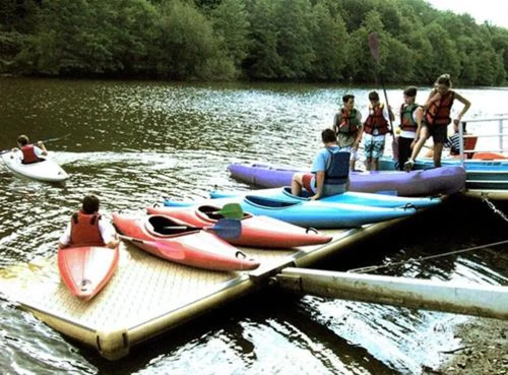 Flower Camping Le Parc De Vaux