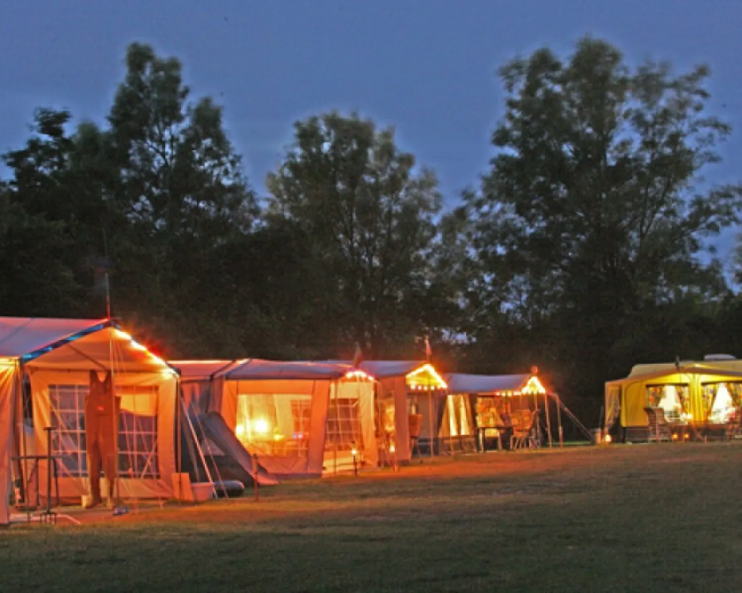 Camping De Krim in the Netherlands - Spottocamp - Spottocamp