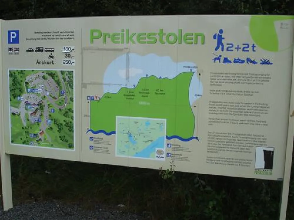 Camping Preikestolen