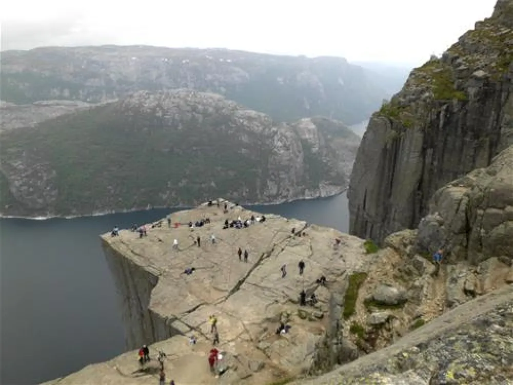 Camping Preikestolen