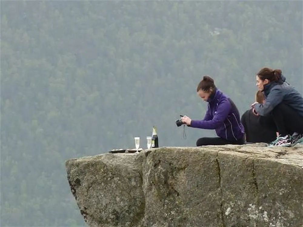 Camping Preikestolen
