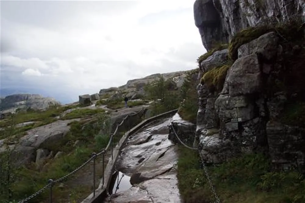 Camping Preikestolen