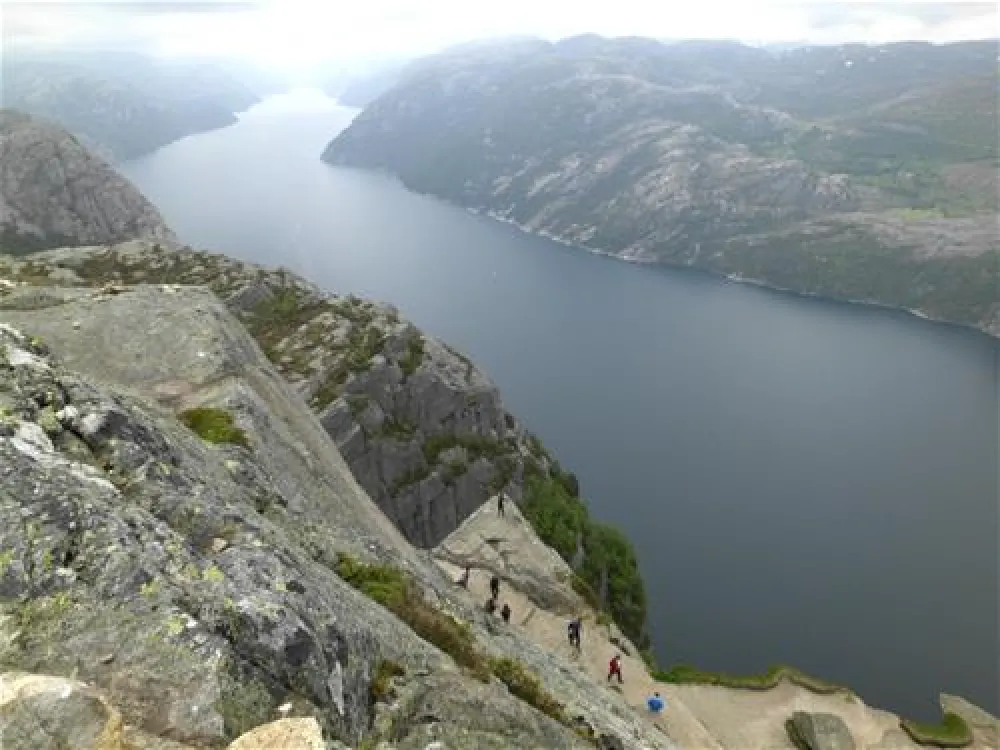 Camping Preikestolen