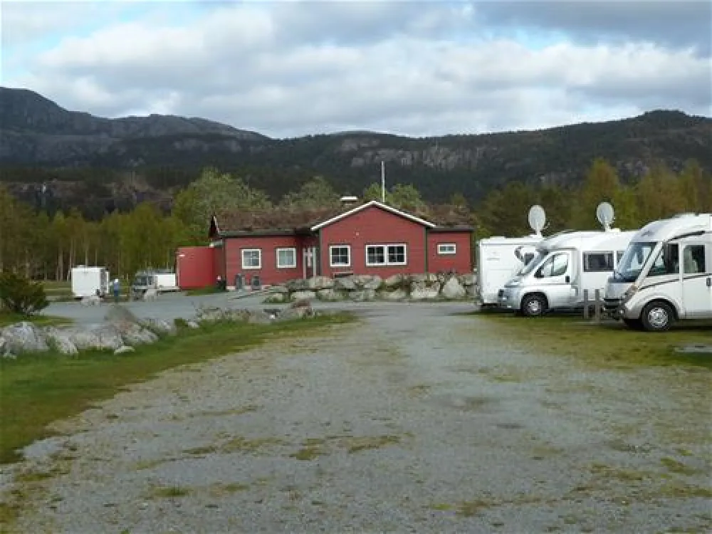 Camping Preikestolen